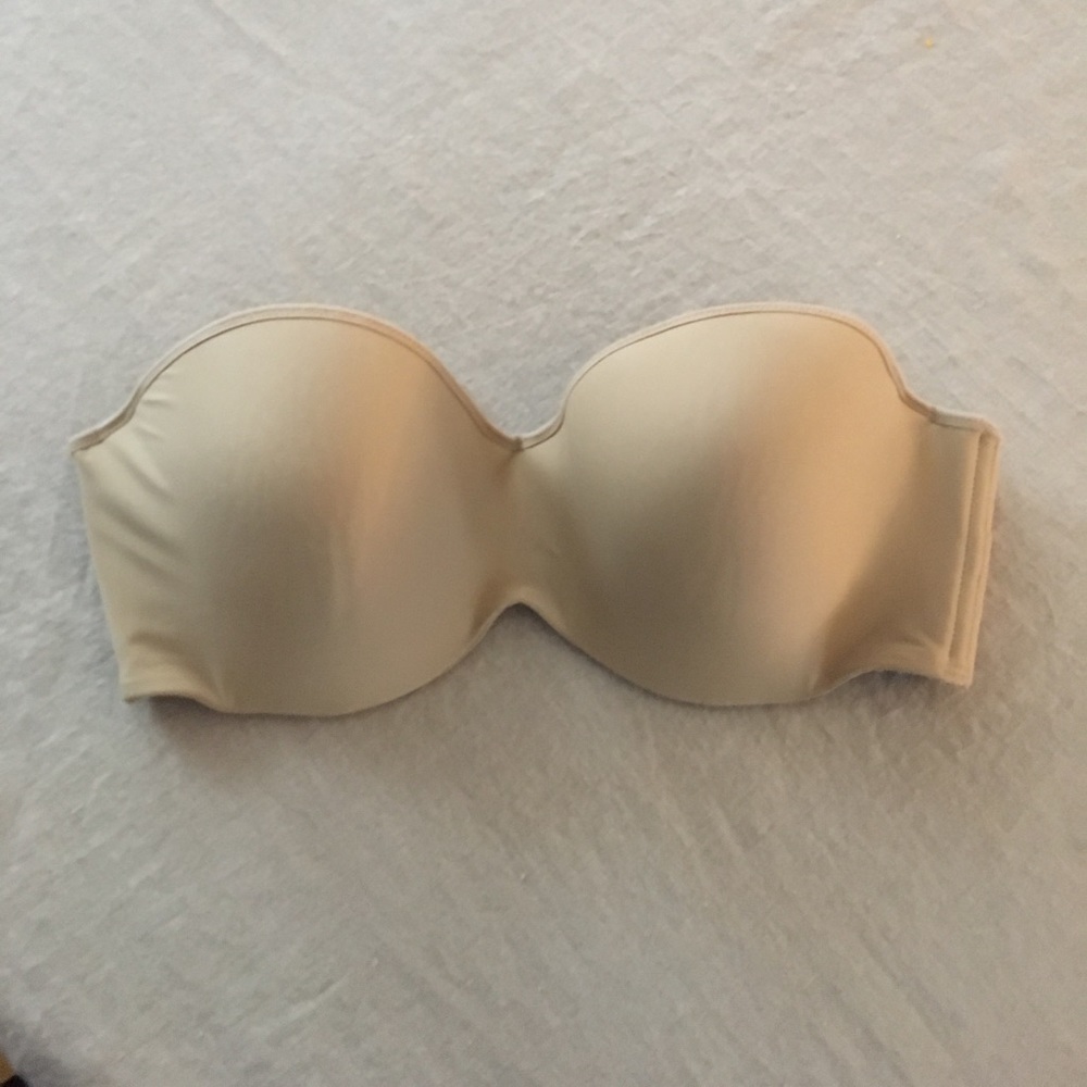 Maidenform Self Expressions strapless bra in beige